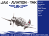 jak-aviation Webseite